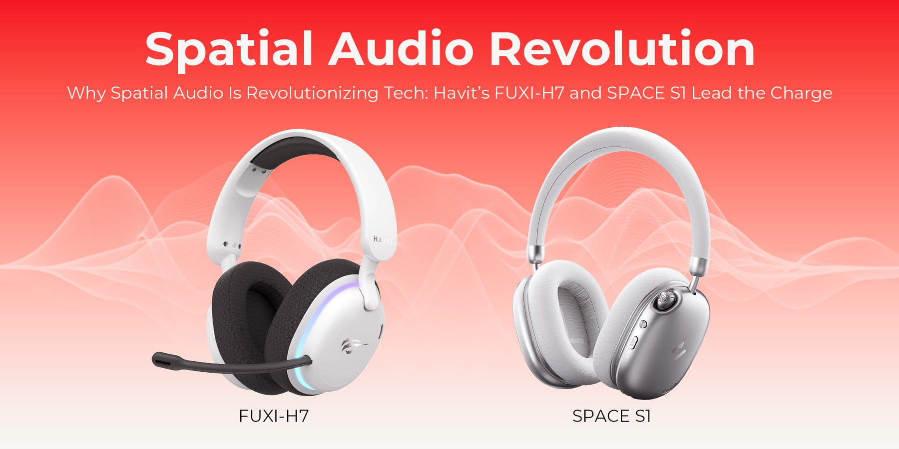 Por que o áudio espacial está revolucionando a tecnologia: o FUXI-H7 e o Space S1 de Havit lideram a carga