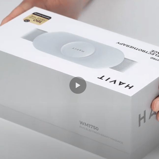 WM1750 Unboxing Deep Tissue Massages Are Here