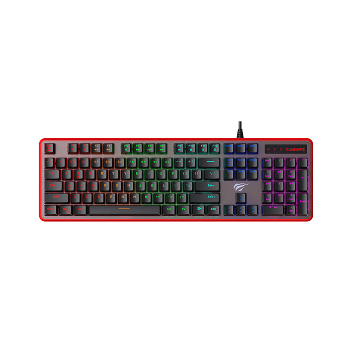 GAMENOTE KB870L Gaming Mechanical Keyboard