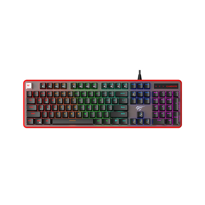 GAMENOTE KB870L Gaming Mechanical Keyboard