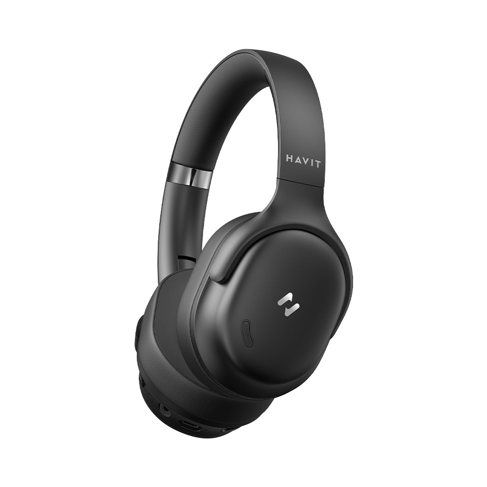 SPACE H1 Active Noise Cancelling Wireless Headphones H701BT