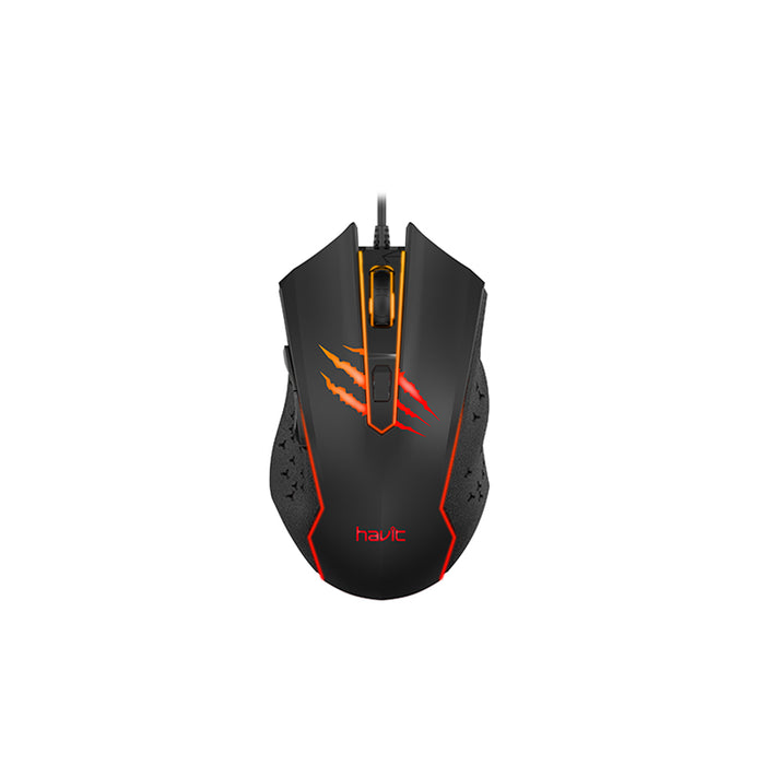 GAMENOTE MS1027 Gaming Mouse 1027