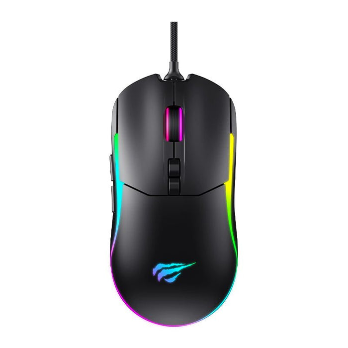 MS1020S RGB Backlit Programmable Gaming Mouse