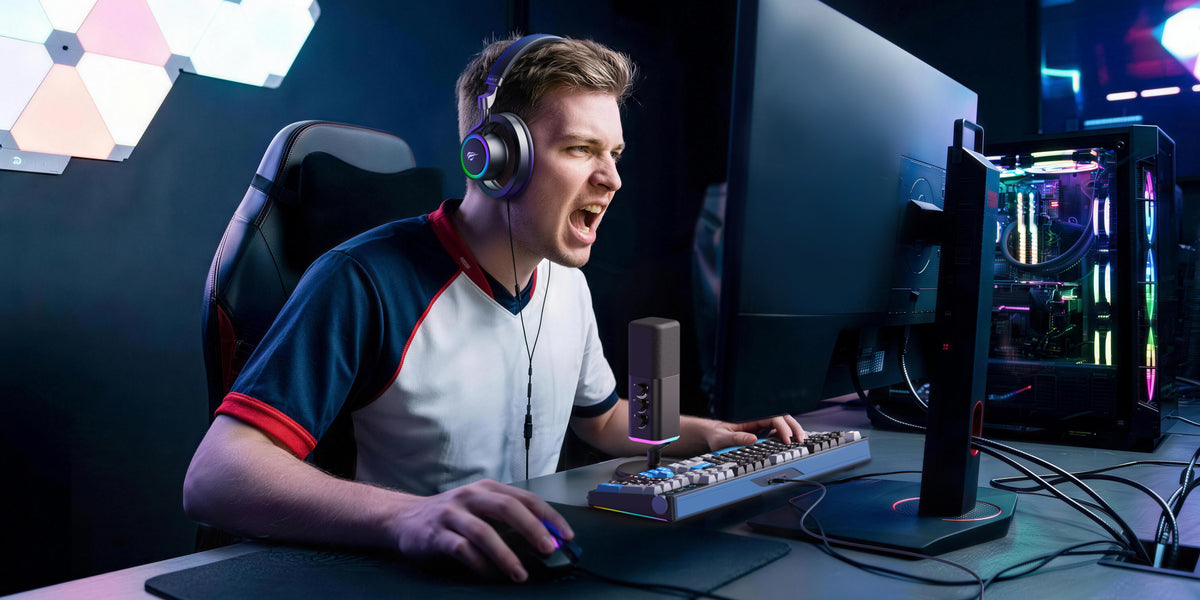 Gear up, lock in, and play hard.
Build your ultimate setup for non-stop action and pure victory.