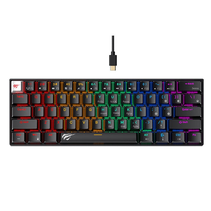 KB903L RGB Backlit Mechanical Keyboard