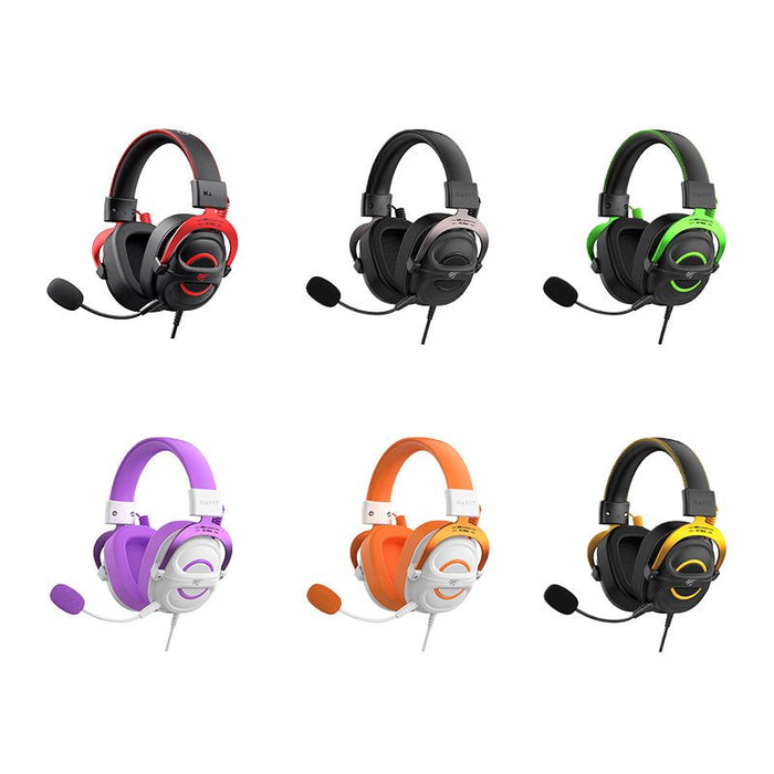 H2002E PRO Gaming Headphones