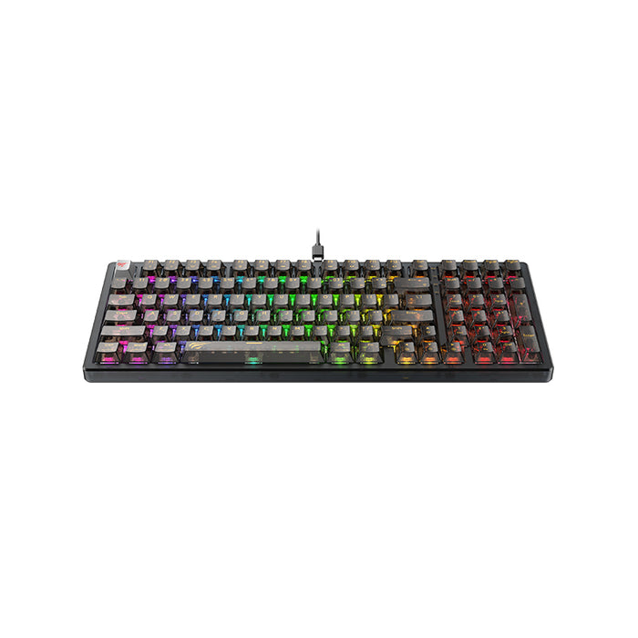 GAMENOTE KB875L RGB Gaming Keyboard