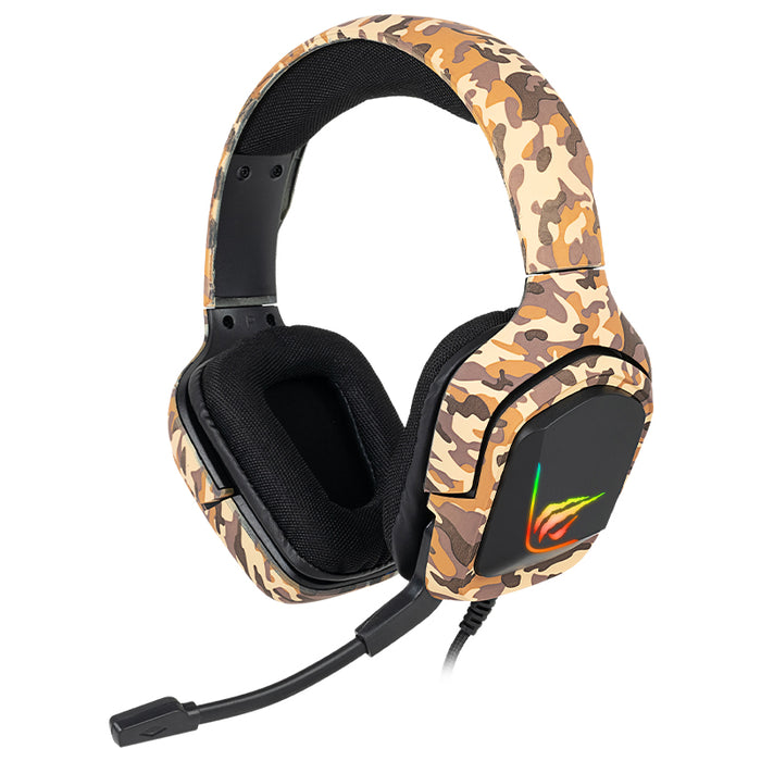 Gaming headphone H653d