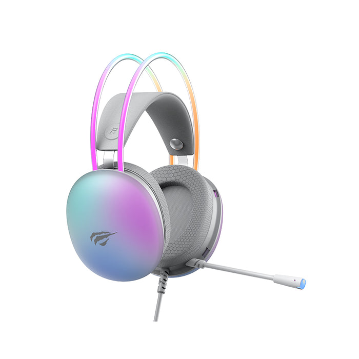 GAMENOTE H2037d 3.5mm RGB Lighting Gaming Headphones 2037