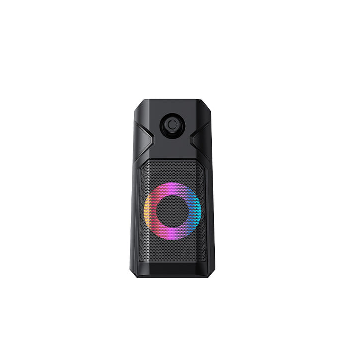 HAVIT GAMENOTE SK204 RGB Light  Stereo Electronic Sports Speaker 204