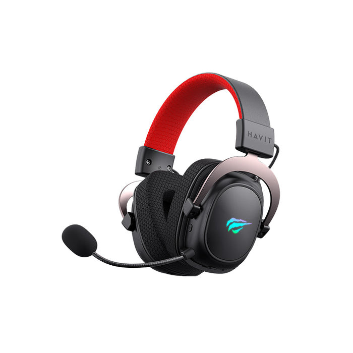 GAMENOTE H2002G 2.4G Surround Sound Gaming Headphones