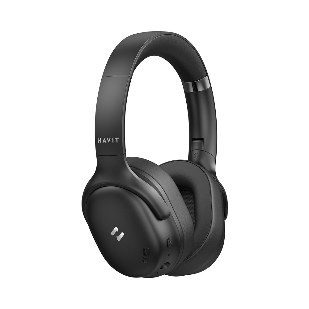 SPACE H1 Active Noise Cancelling Wireless Headphones H701BT