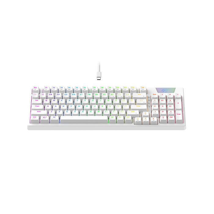 GAMENOTE KB885L RGB Backlit Mechanical Keyboard 885