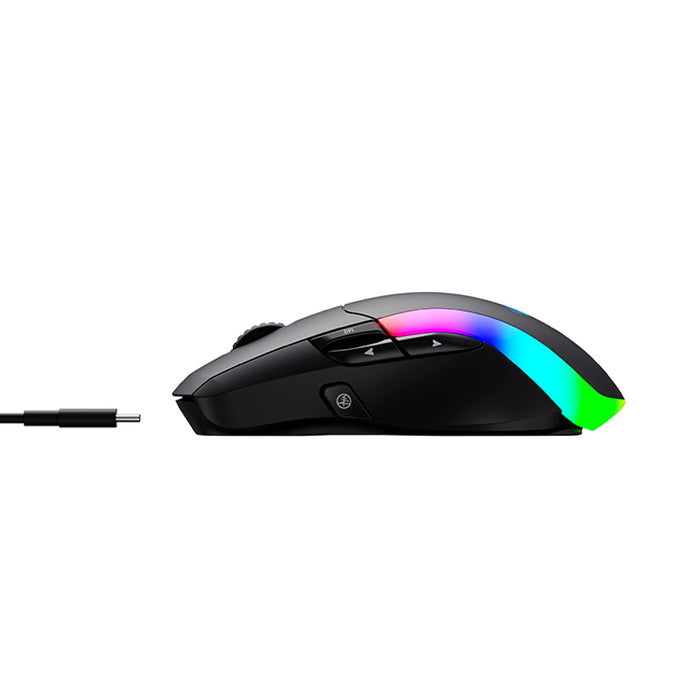 GAMENOTE MS959W RGB Dual Mode Gaming Mouse