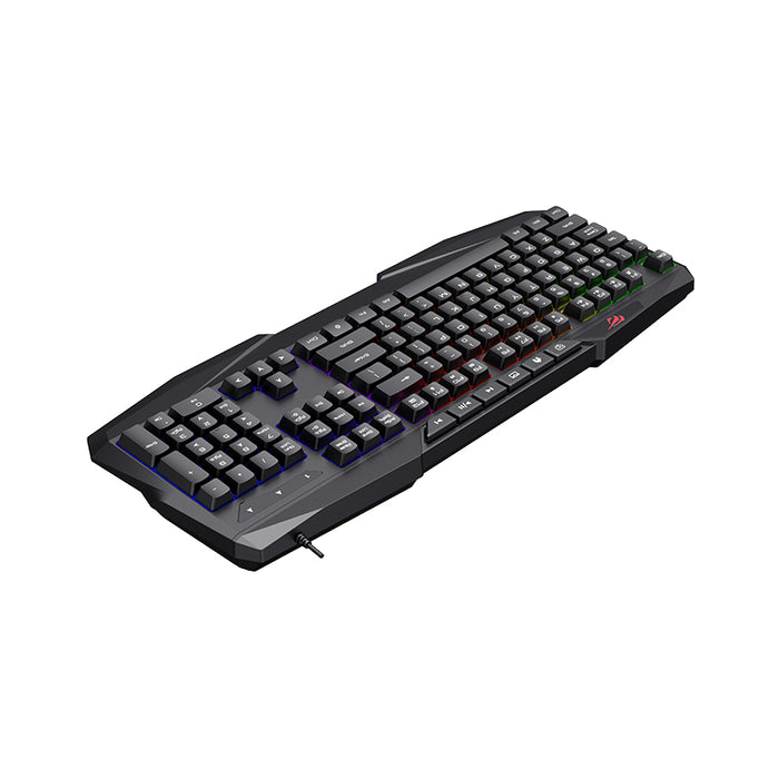 GAMENOTE KB878L Multi-Function Backlit Keyboard 878