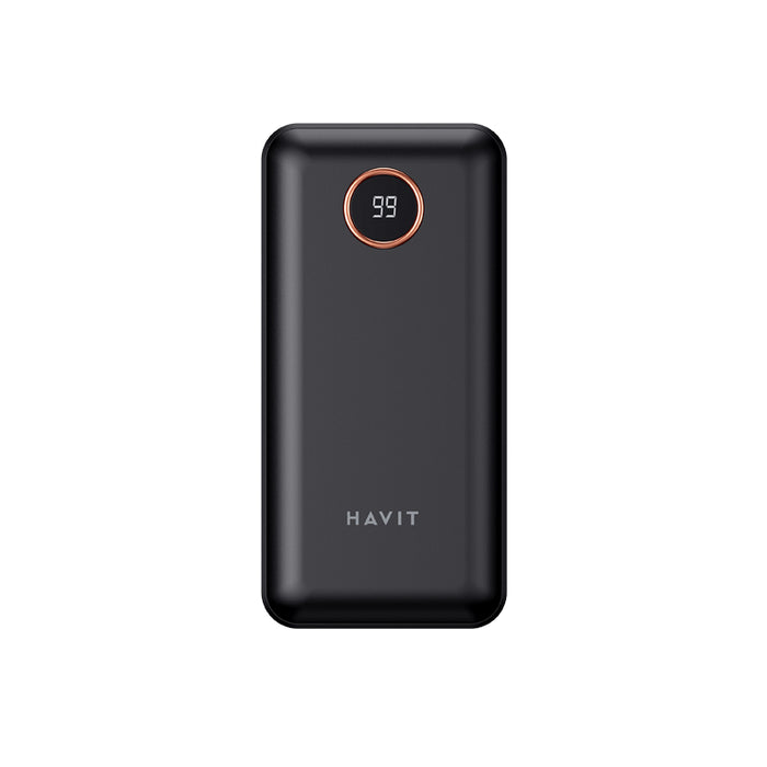 HAVITPB75 Custom 20000mAh Power Bank With Cablepower bank