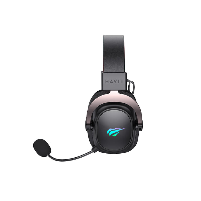 GAMENOTE H2002G 2.4G Surround Sound Gaming Headphones