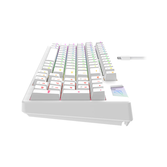 GAMENOTE KB885L RGB Backlit Mechanical Keyboard 885
