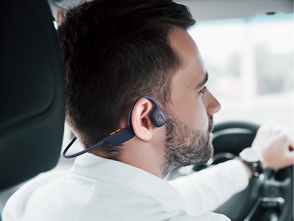 Open Ear, Safer To Drive And Sports