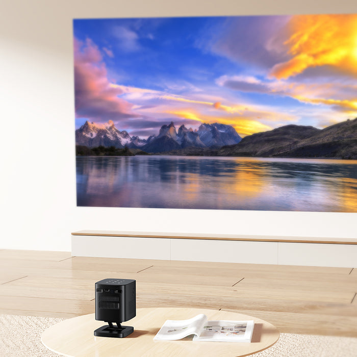 PJ218 PRO SMART PROJECTOR Immersive Viewing Experience 218