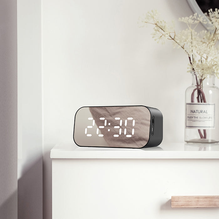 M3 Alarm Clock Wireless Speaker