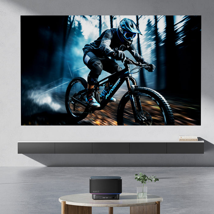 PJ300 PRO SMART PROJECTOR mmersive Viewing Experience 300