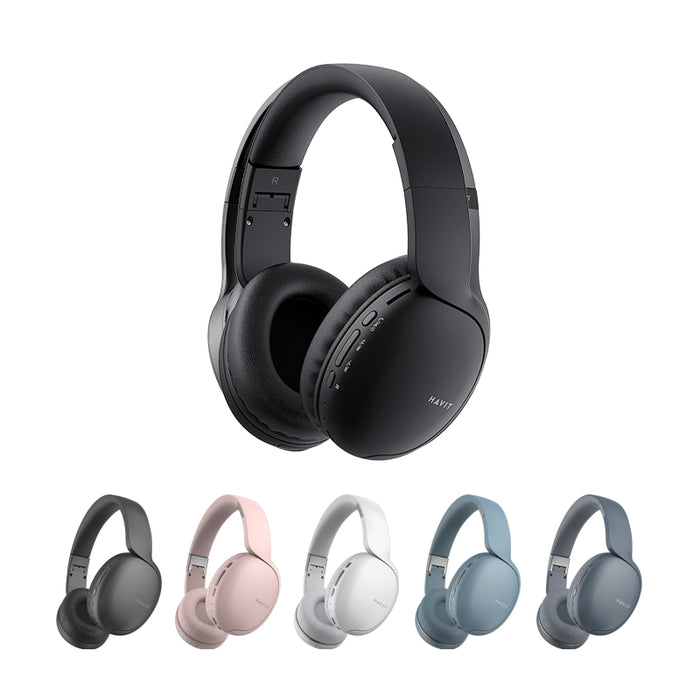 HAVIT H600BT Wireless Bluetooth Headphones 600