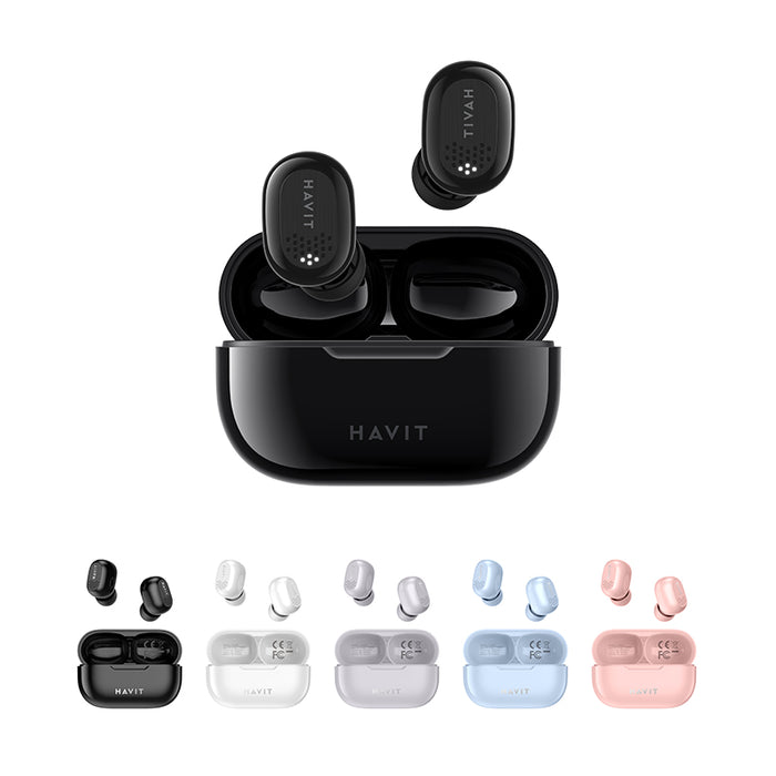 HAVIT TW925 TWS Best Bluetooth Earbuds for Bass and Sound Quality 925