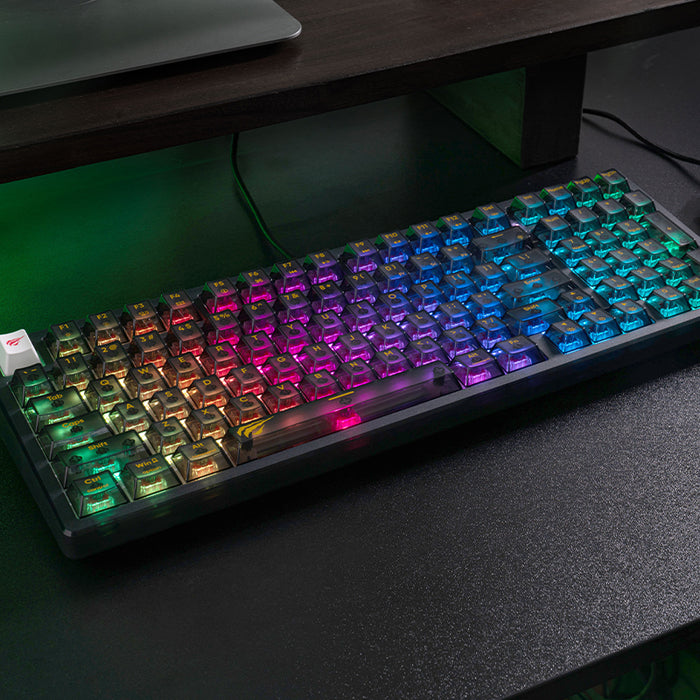 GAMENOTE KB875L RGB Gaming Keyboard