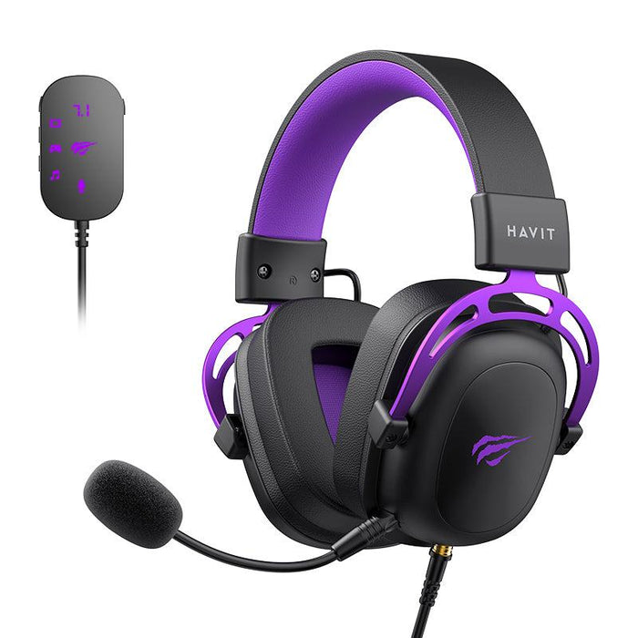 H2002C+U USB 7.1 Gaming Headphones