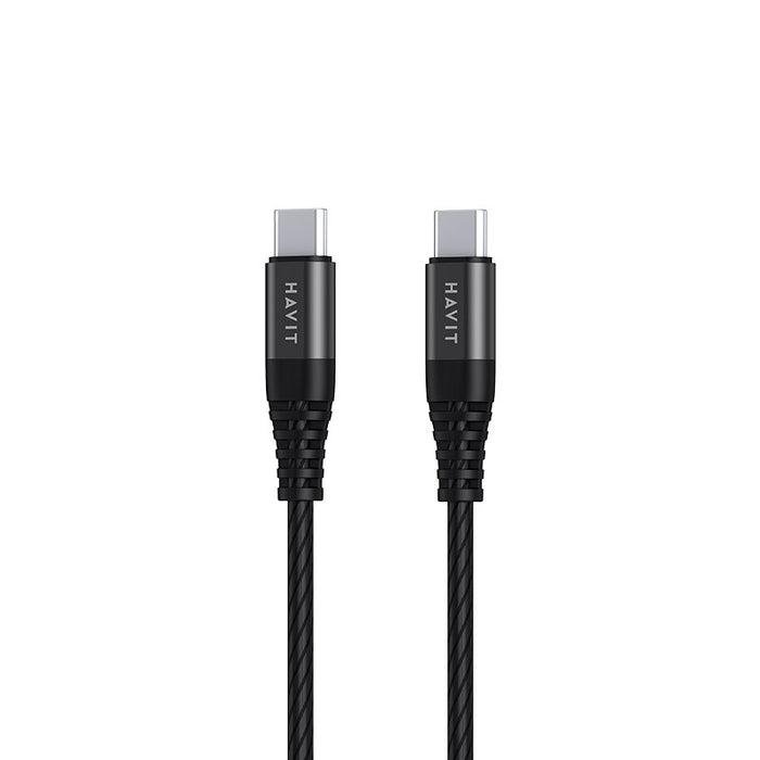 CB6010 Flash Charging TYPE-C TO TYPE-C PD6OW CABLE 6010