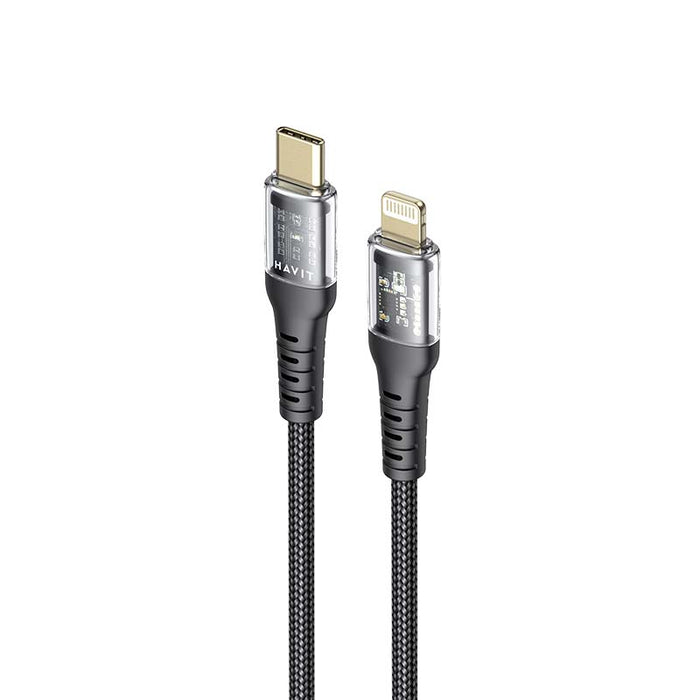 CB6241 Fast Charing Type-c To Lightning Cable 6241