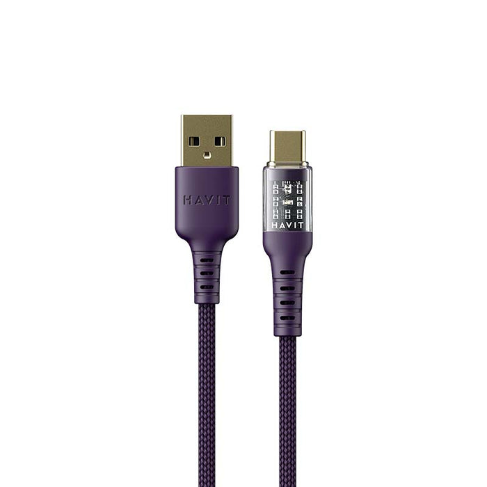 CB6242 Fast Charing USB To Type-c Cable 6242