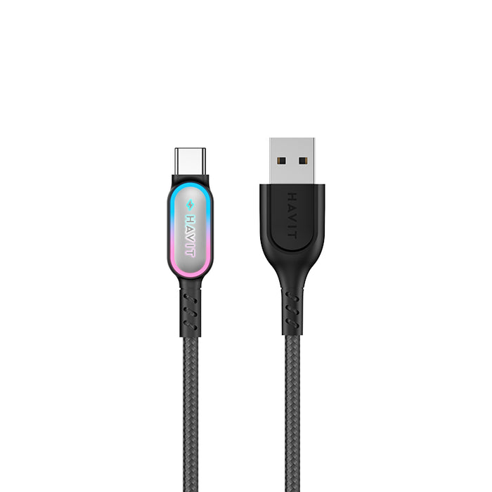 CB6260 USB to Type-C Cable 6260 Premium Nylon Cable