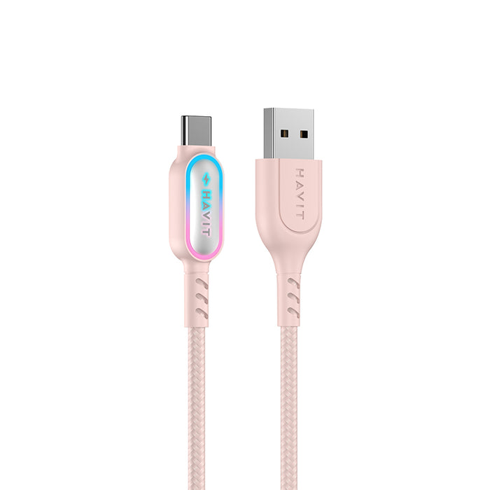 CB6260 USB to Type-C Cable 6260 Premium Nylon Cable