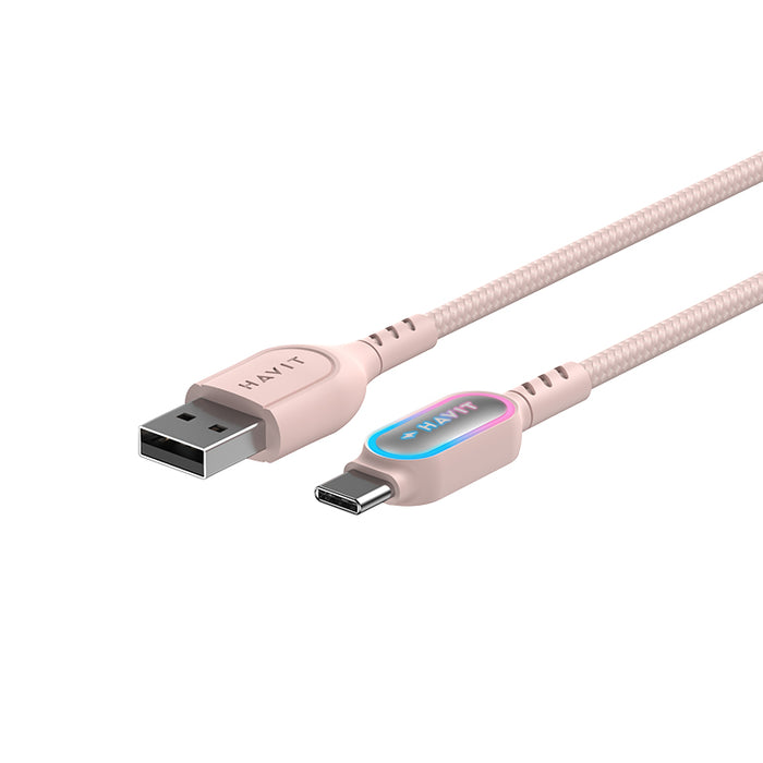 CB6260 USB to Type-C Cable 6260 Premium Nylon Cable