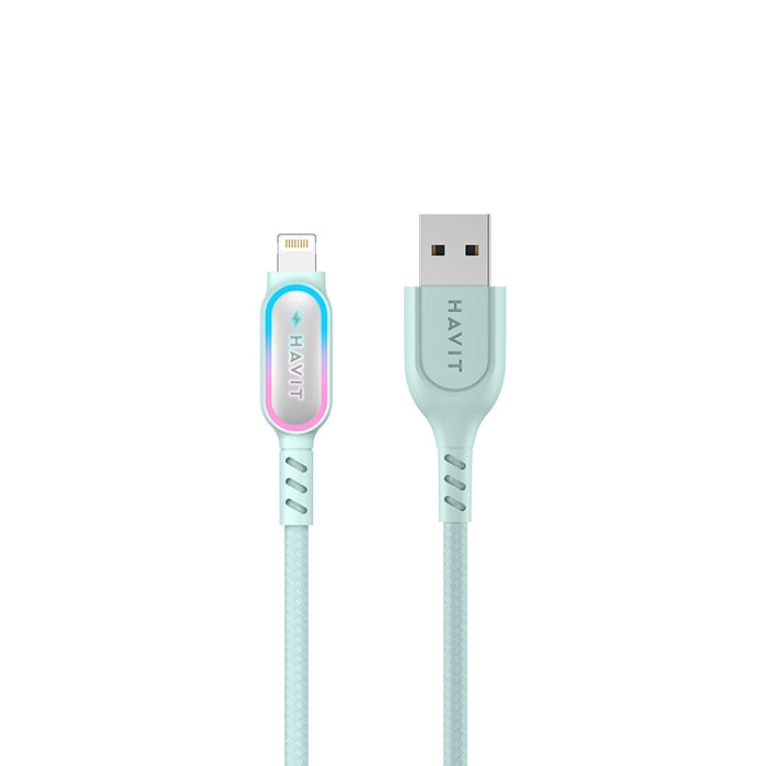 CB6261 USB to Lightning Cable Premium Nylon Cable 6261