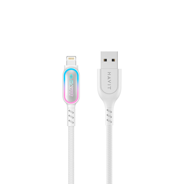 CB6261 USB to Lightning Cable Premium Nylon Cable 6261