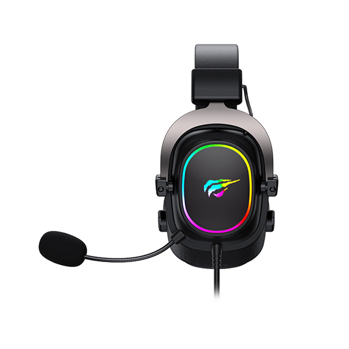 GAMENOTE H2002P Gaming Headphone with Mic and Magnetic Speaker