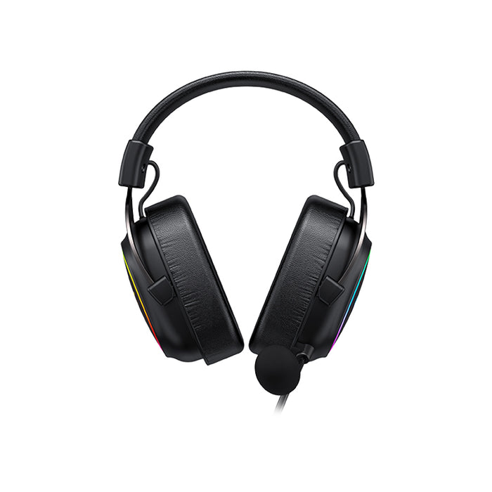 GAMENOTE H2002P Gaming Headphone with Mic and Magnetic Speaker