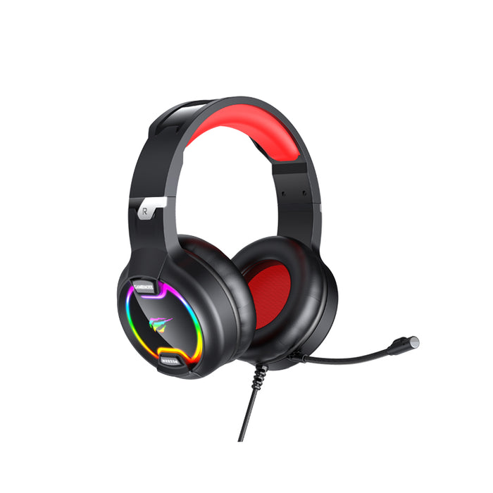 GAMENOTE H2233d Wireless Gaming Headset with Mic RGB and Light