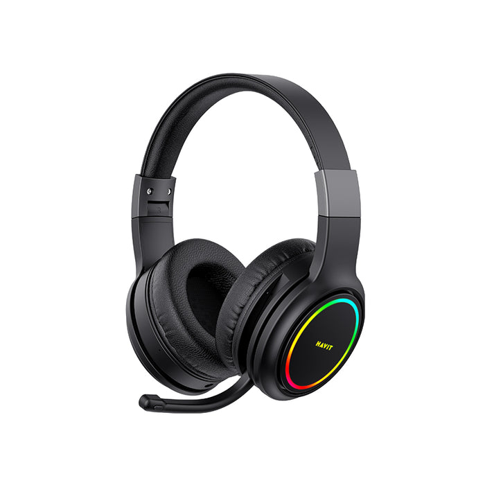 H638BT RGB Lighting Bluetooth Headphones