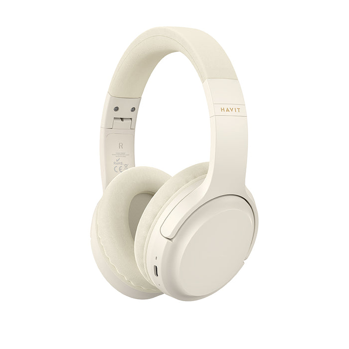 H662BT Bluetooth Noise Cancelling Headphones Outstanding Modelling and Colorful Design