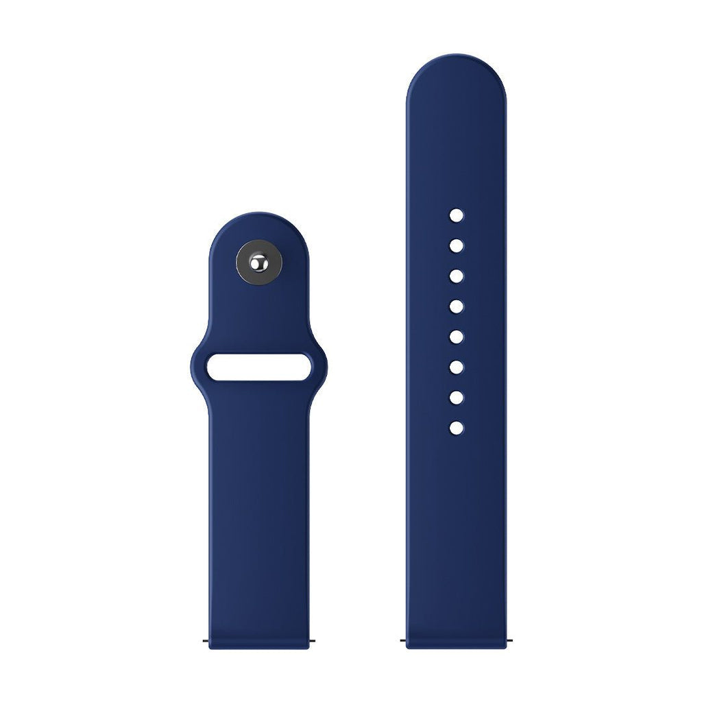 HAVIT Smart Watch M9068 navy blue silicone replacement strap band set