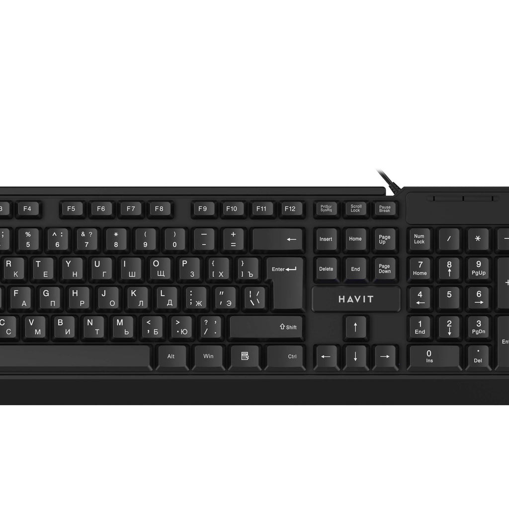 海威特 机械键盘 KB272CM 适用于俄罗斯