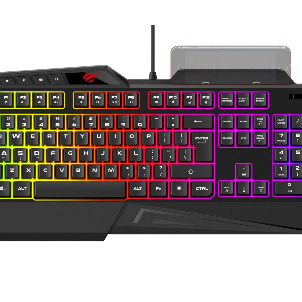 HAVIT Multi-Function Backlit Keyboard KB488L