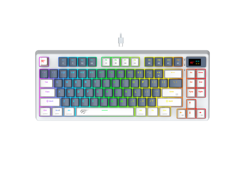 GAMENOTE KB884L RGB Backlit Mechanical Keyboard