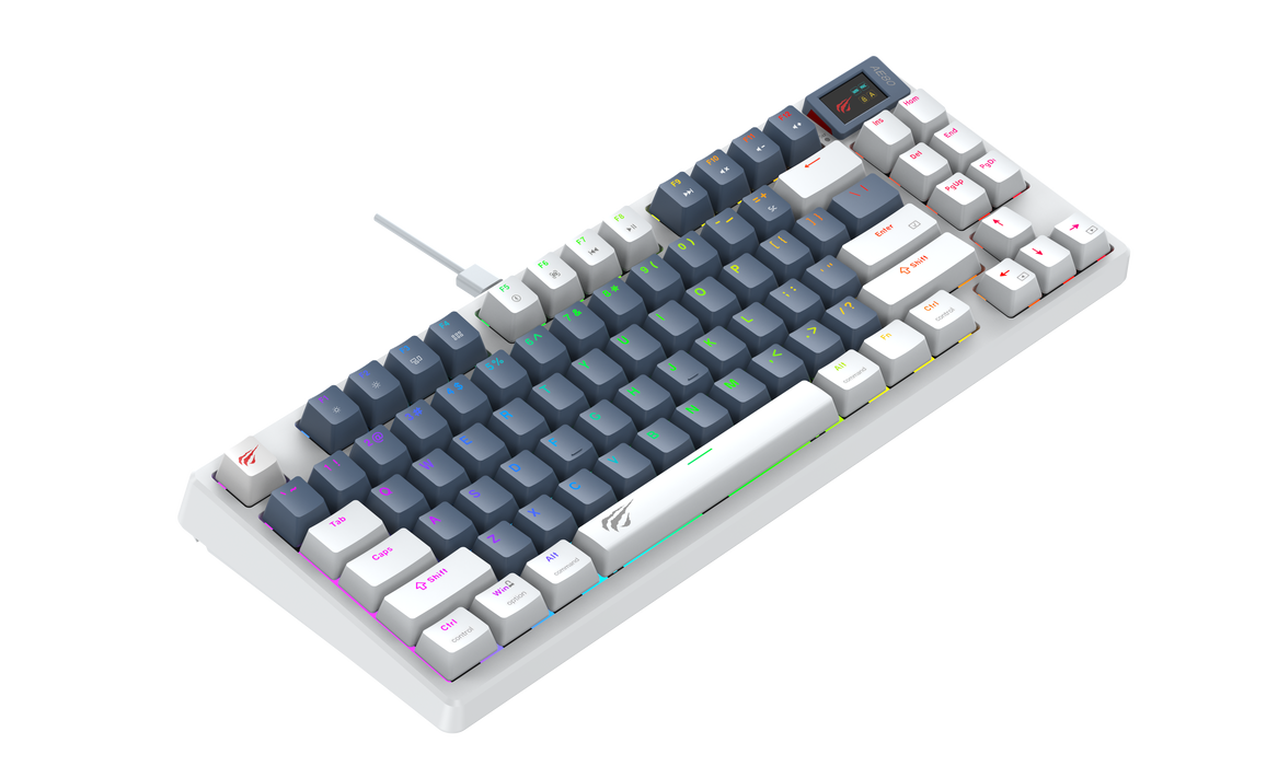 GAMENOTE KB884L RGB Backlit Mechanical Keyboard