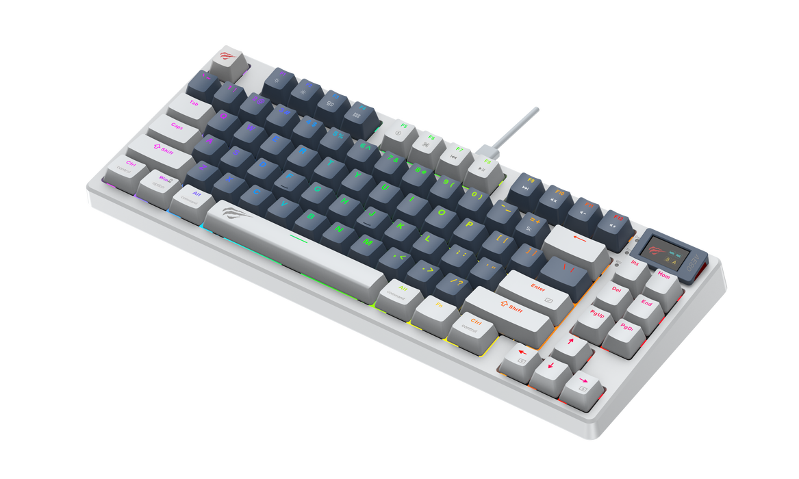 GAMENOTE KB884L RGB Backlit Mechanical Keyboard