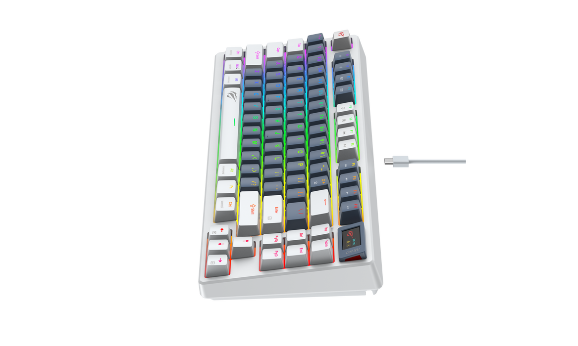 GAMENOTE KB884L RGB Backlit Mechanical Keyboard